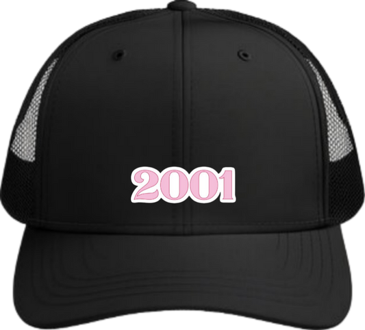 age Baseball cap Black 2001
