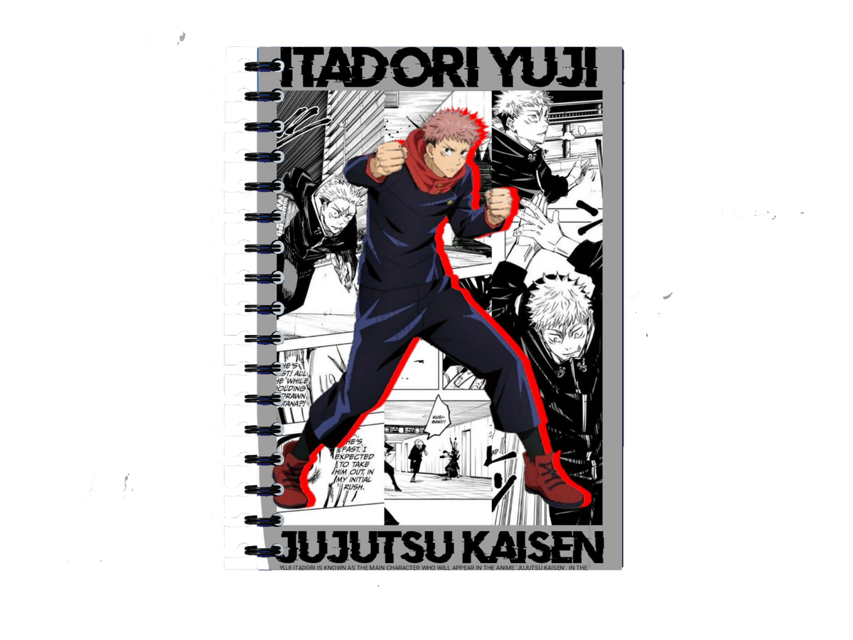 Jujutsu Kaisen Notebook A5 6