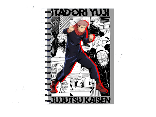 Jujutsu Kaisen Notebook A5 6