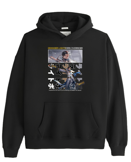 Mobile Legends Bang Bang One Size hoodie Black 6