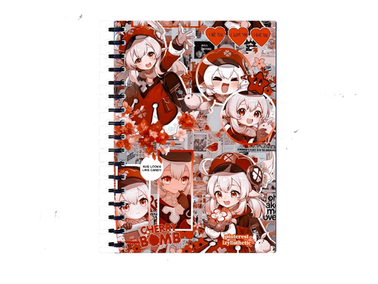 Genshin Impact Notebook A5 6