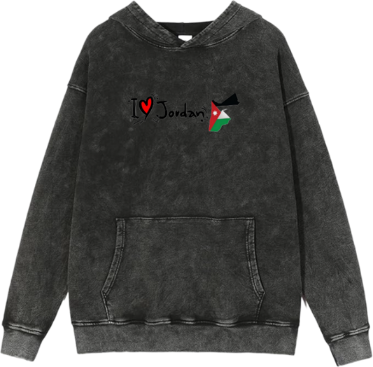 Jordan Oversize  Hoodie Washed gray 6