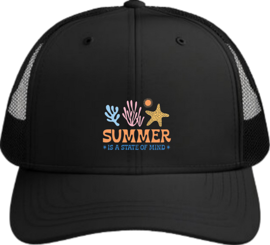 Summer Vibes Baseball cap Black  6