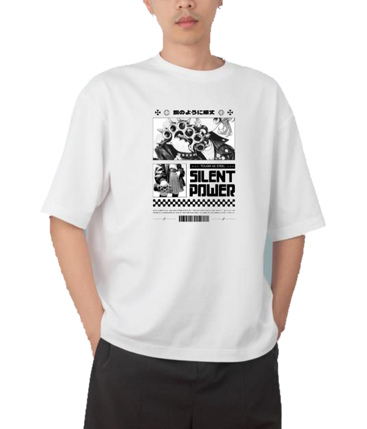 RANDOM ANIME GIRL  t- shirt White 6