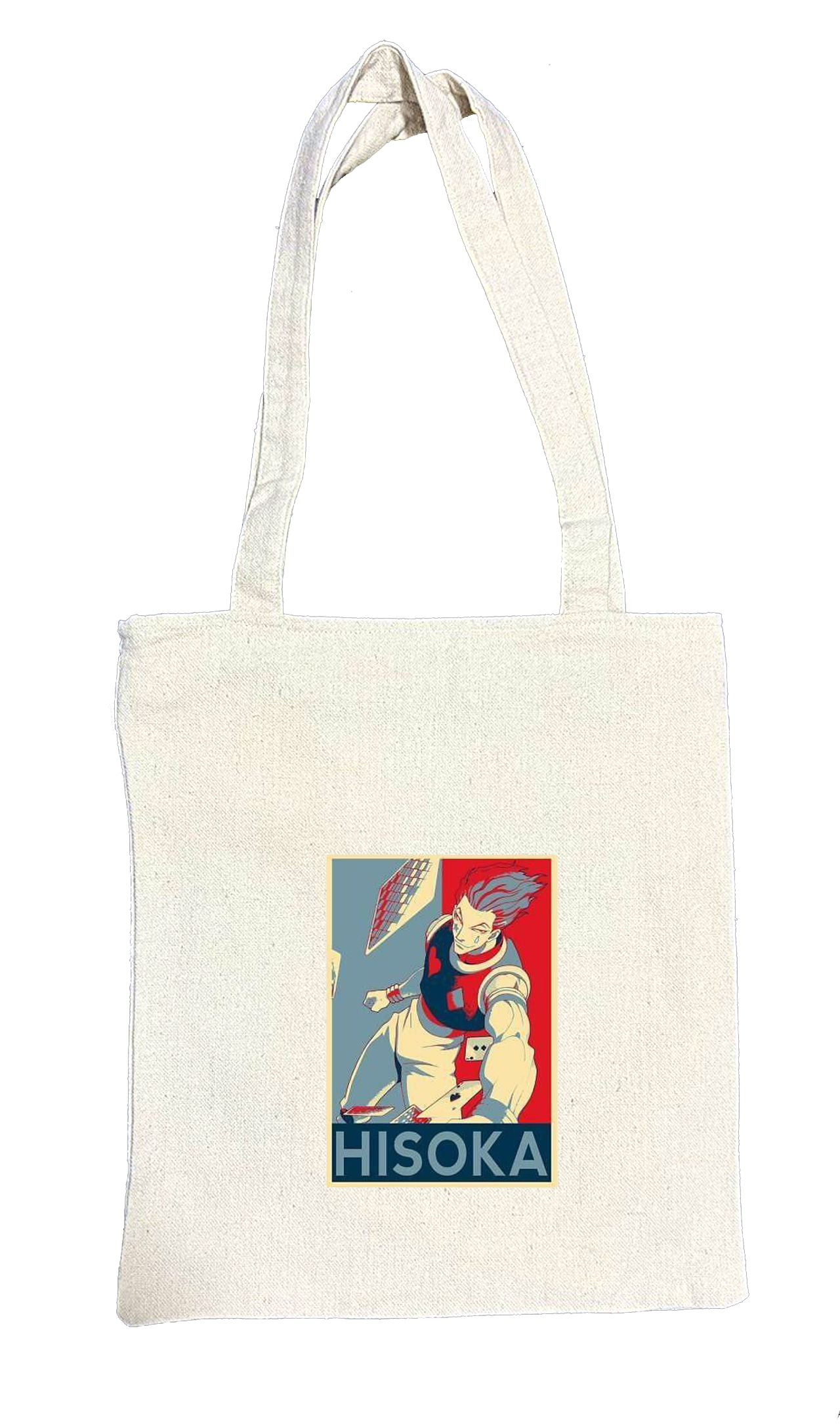 Hunter × Hunter tote bag beige 6