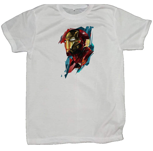 Marvel t- shirt fat White 6