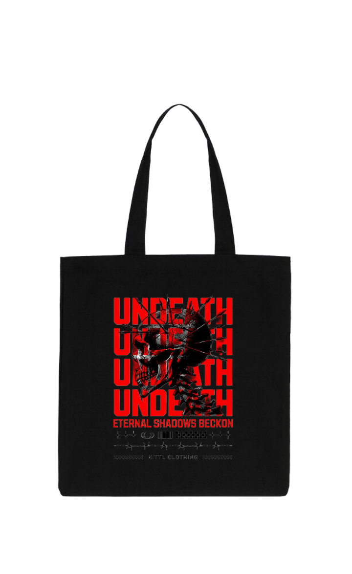 Undeath Eternal Shadows Beckon tote bag Black 45
