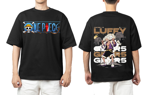 one piece t- shirt One Size Black Back 6