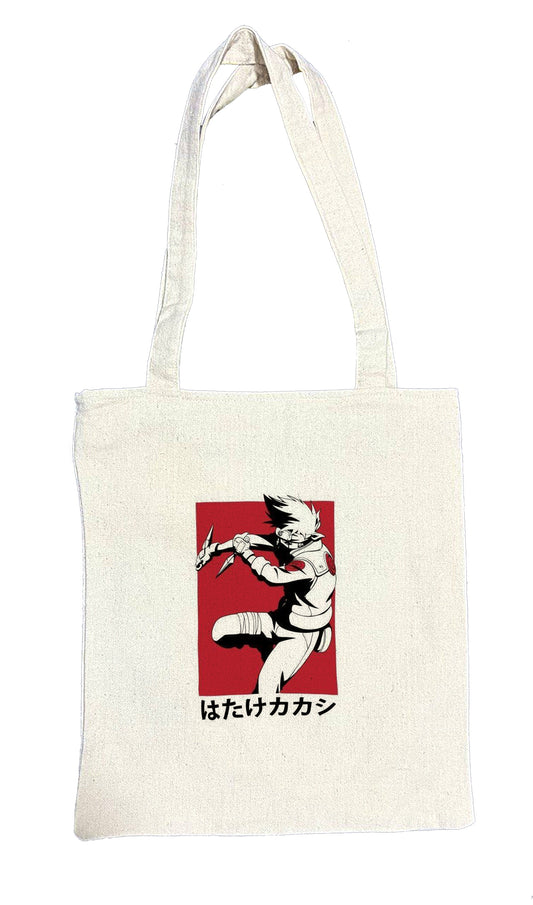 Naruto Shippuden tote bag beige 6