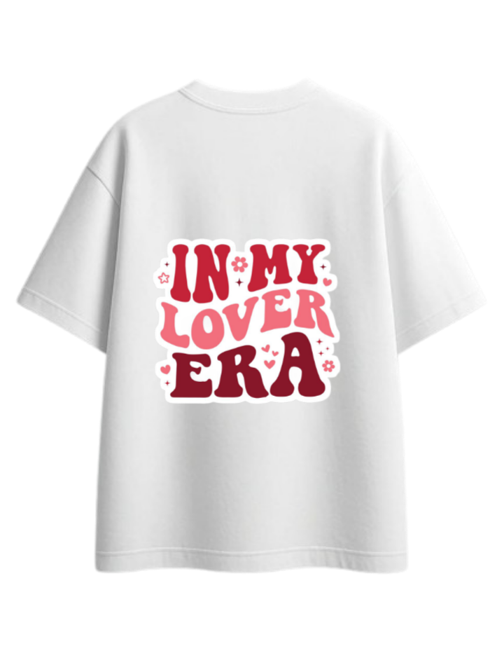 VaIentine coupIe t- shirt White Back 6