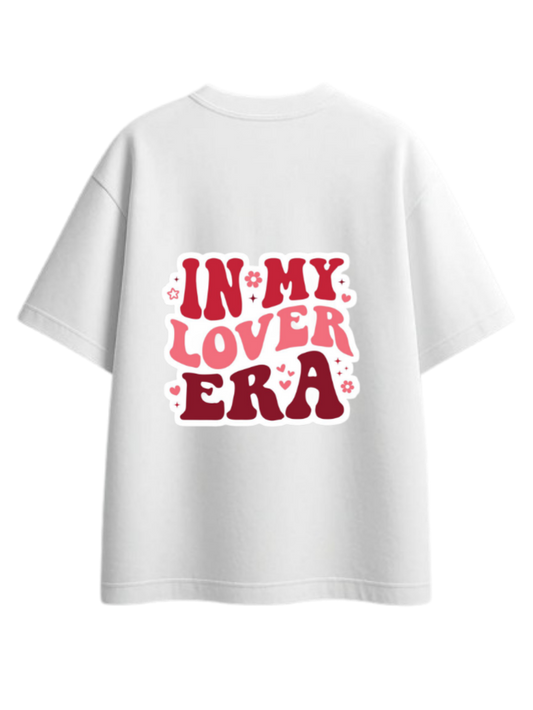 VaIentine coupIe t- shirt White Back 6