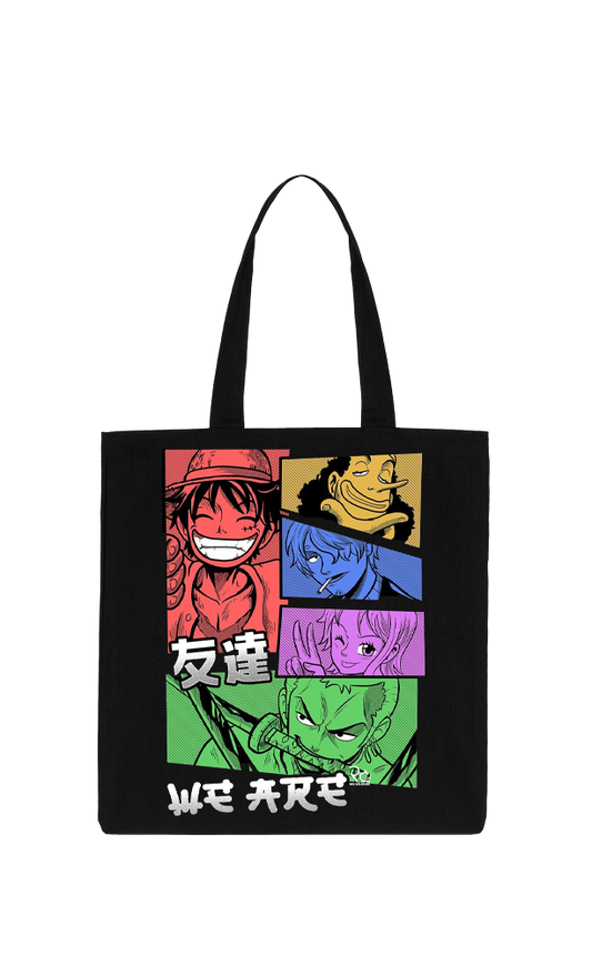 one piece tote bag Black 6
