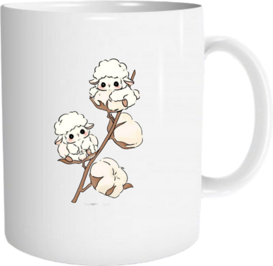Chibi Lambs Mug 6