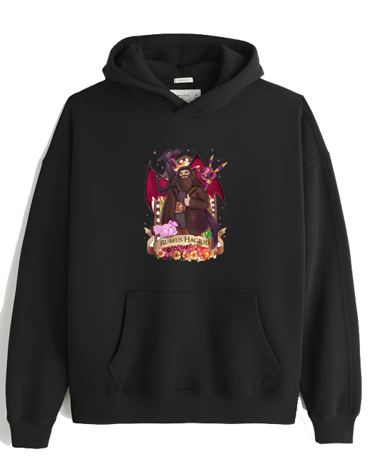 Harry Potter One Size hoodie Black 6