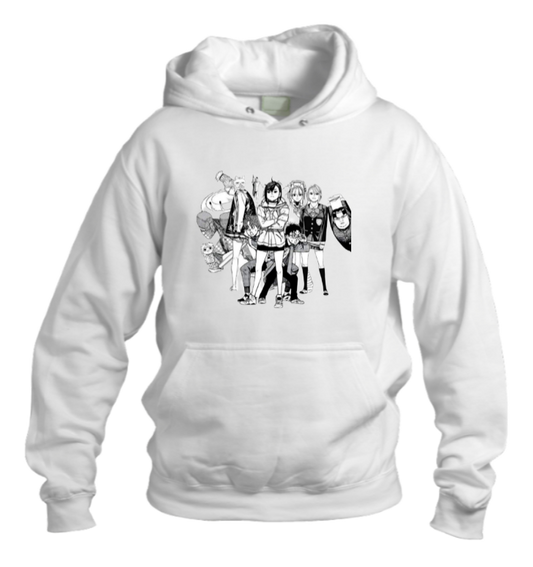 Dandadan One Size hoodie White 6