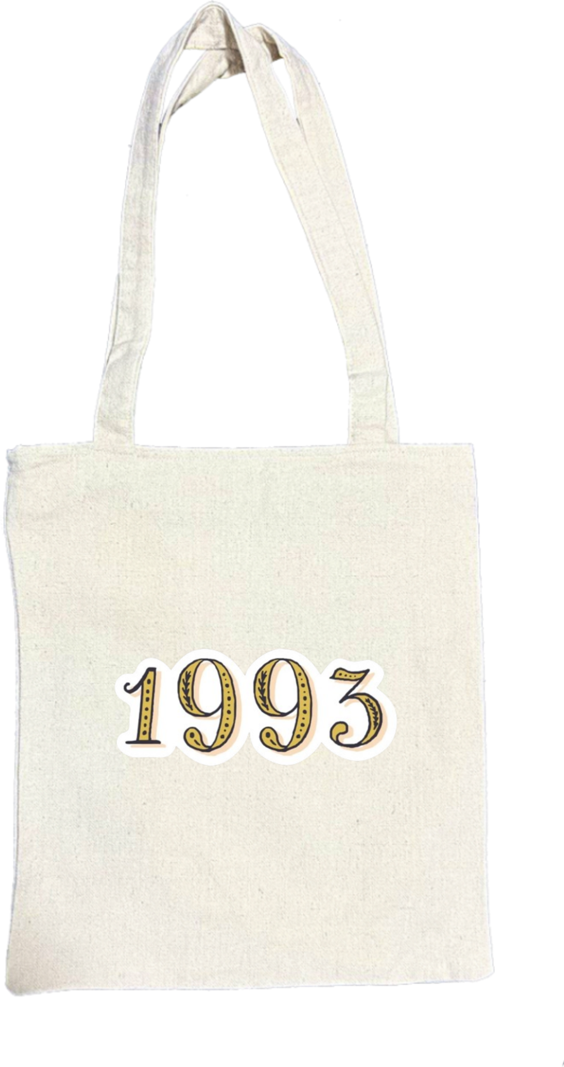 age tote bag Beige 1993