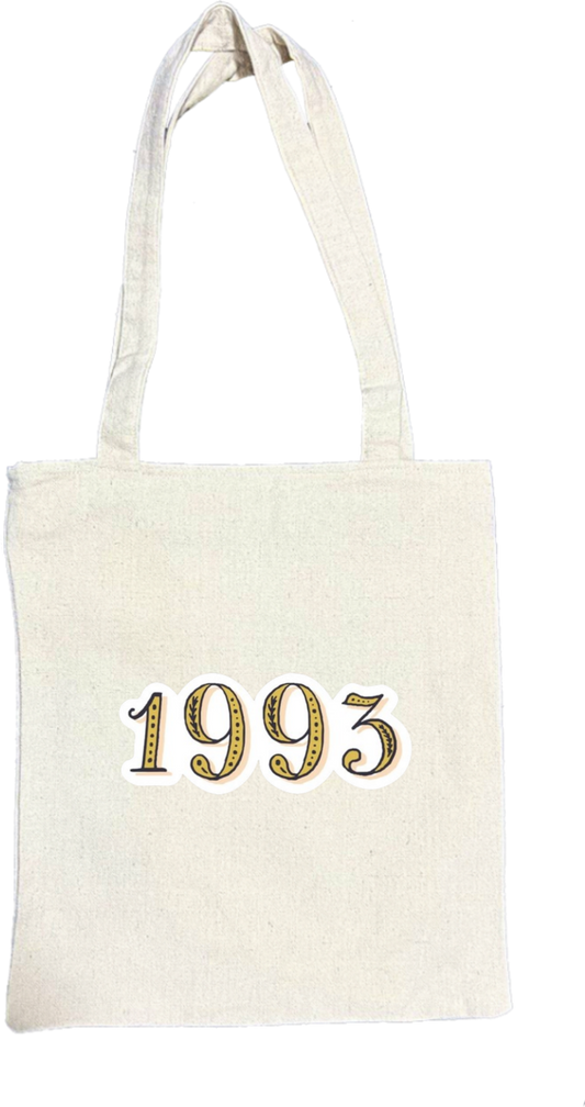 age tote bag Beige 1993