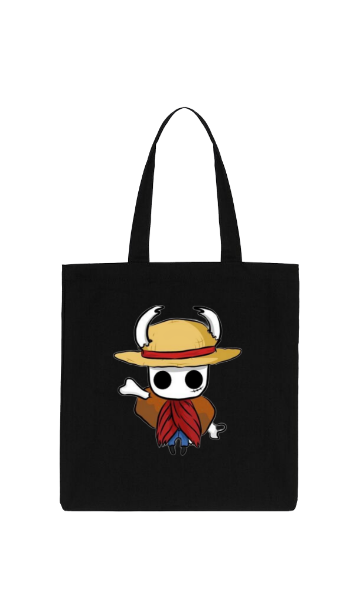 Hollow Knight tote bag Black 6