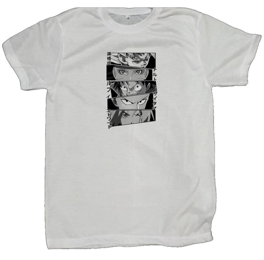 Neon Genesis Evangelion t- shirt fat White 5