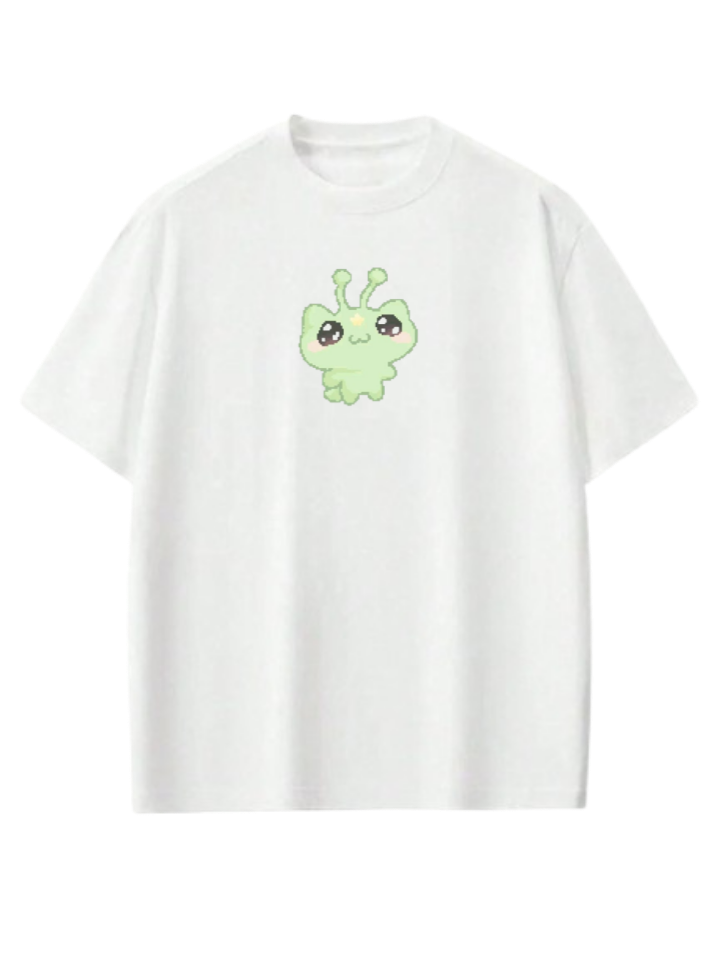 aliens One Size t- shirt White 6