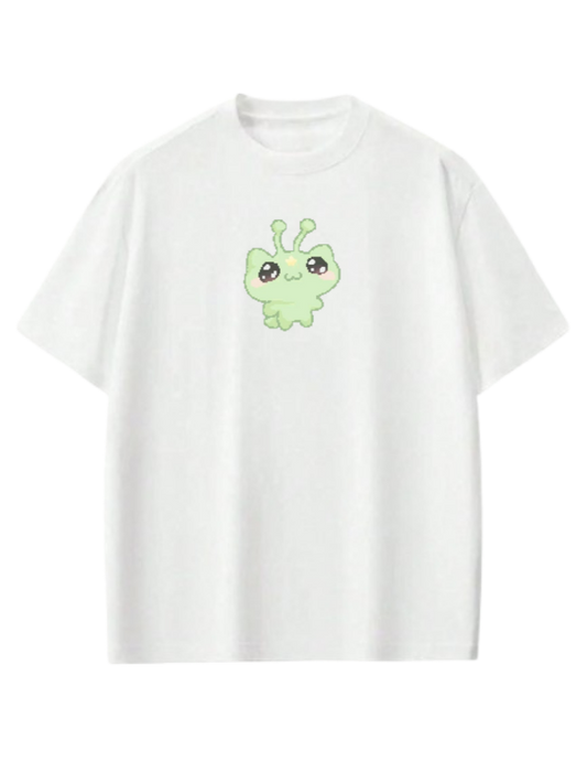 aliens One Size t- shirt White 6