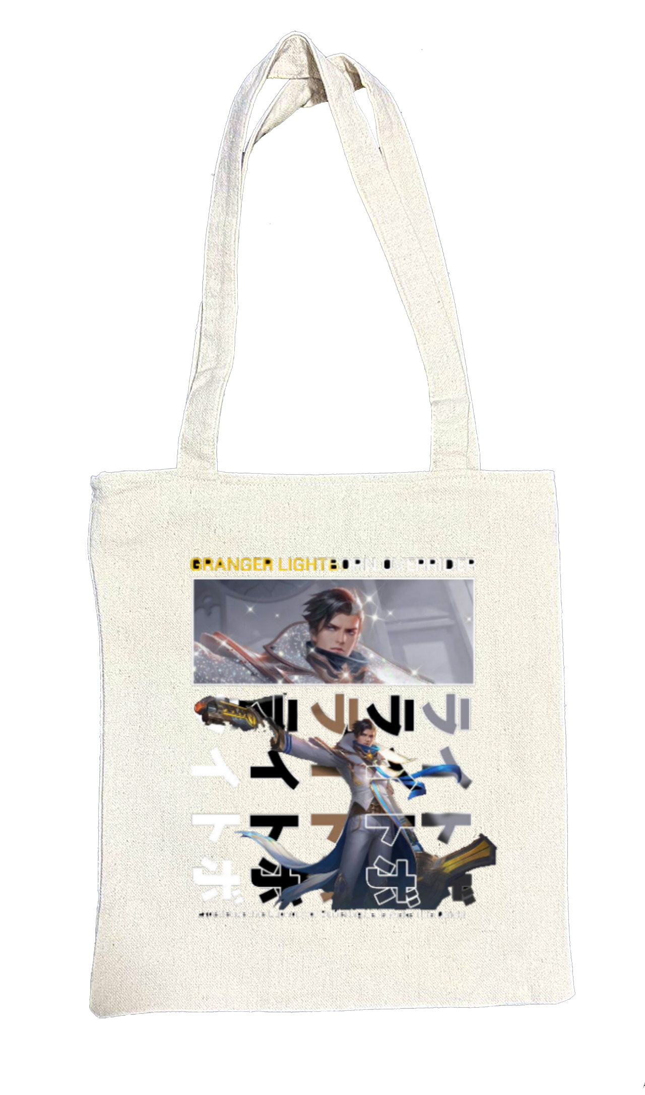 Mobile Legends Bang Bang tote bag beige 6