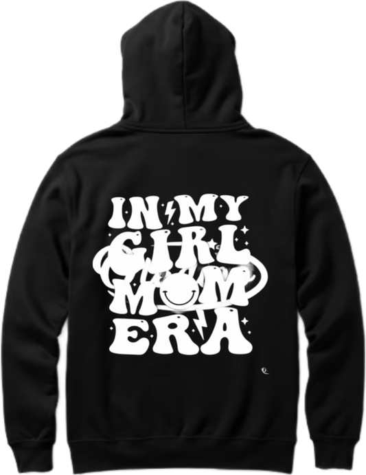 Mom dad parents Oversize Hoodie Black Back 6
