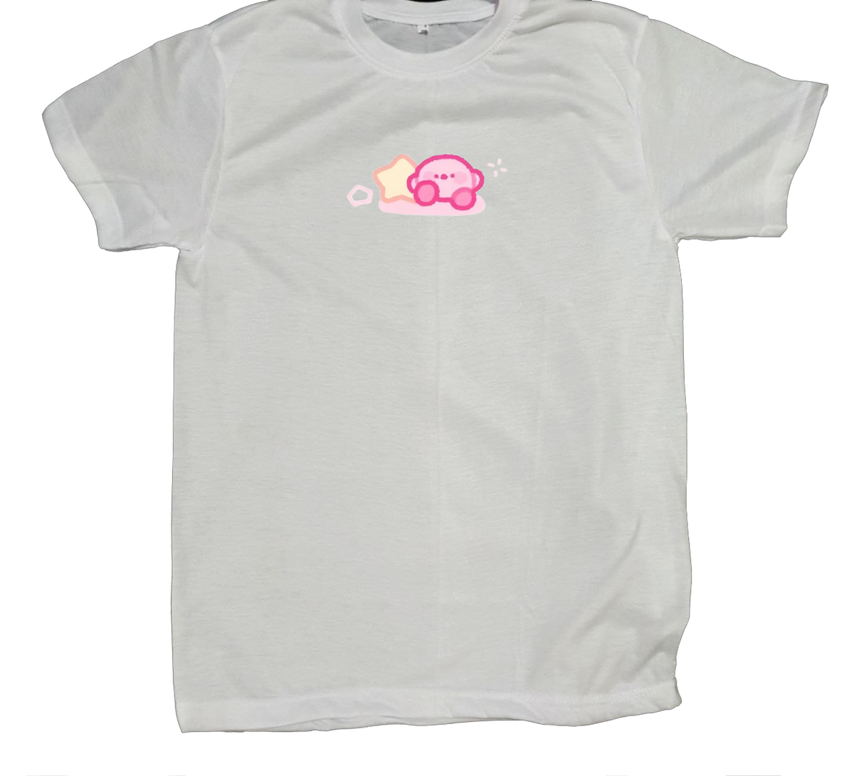 Cute Anime Kirby T-Shirt – Kawaii Graphic Tee, Soft Casual fit Sleeve Shirt for Women, Men, Teens, and Gaming Fans 6