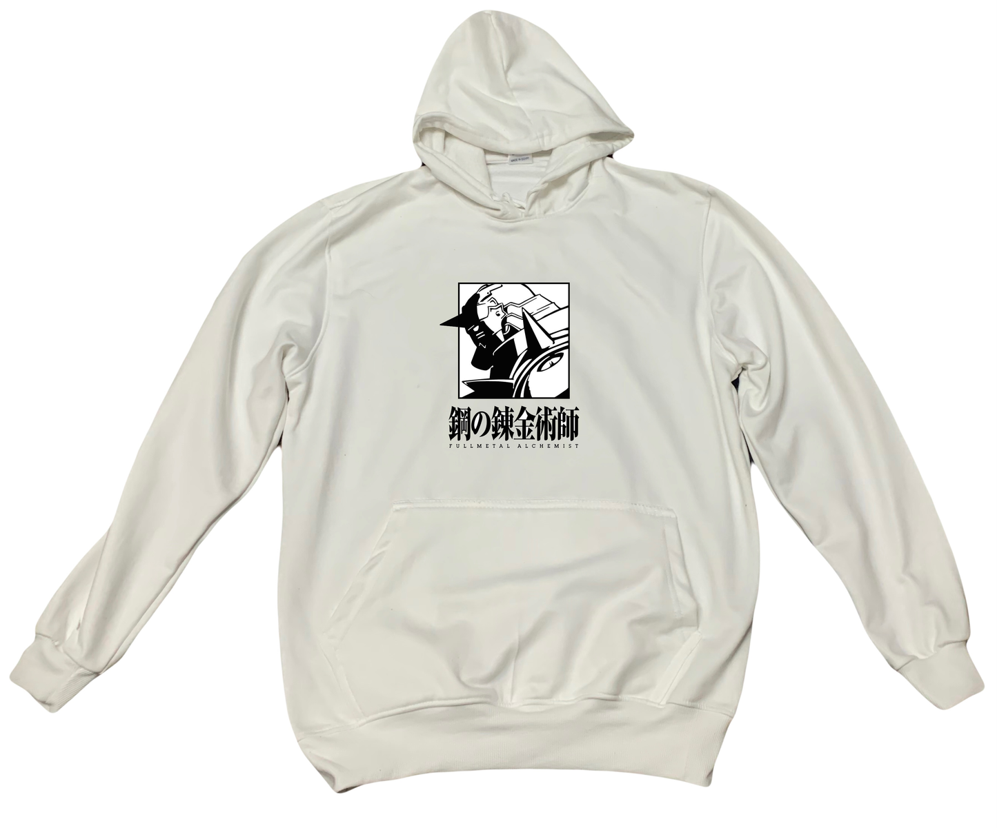 full metal alchamest One Size hoodie White 6