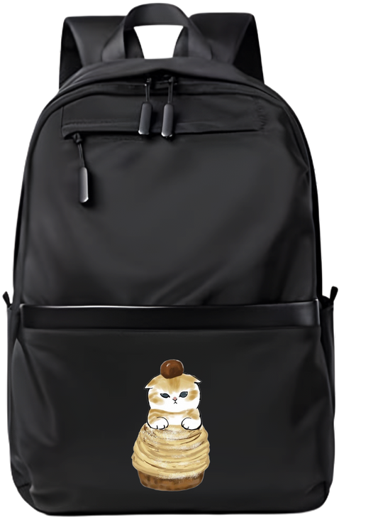 cat School Back bag bag 6