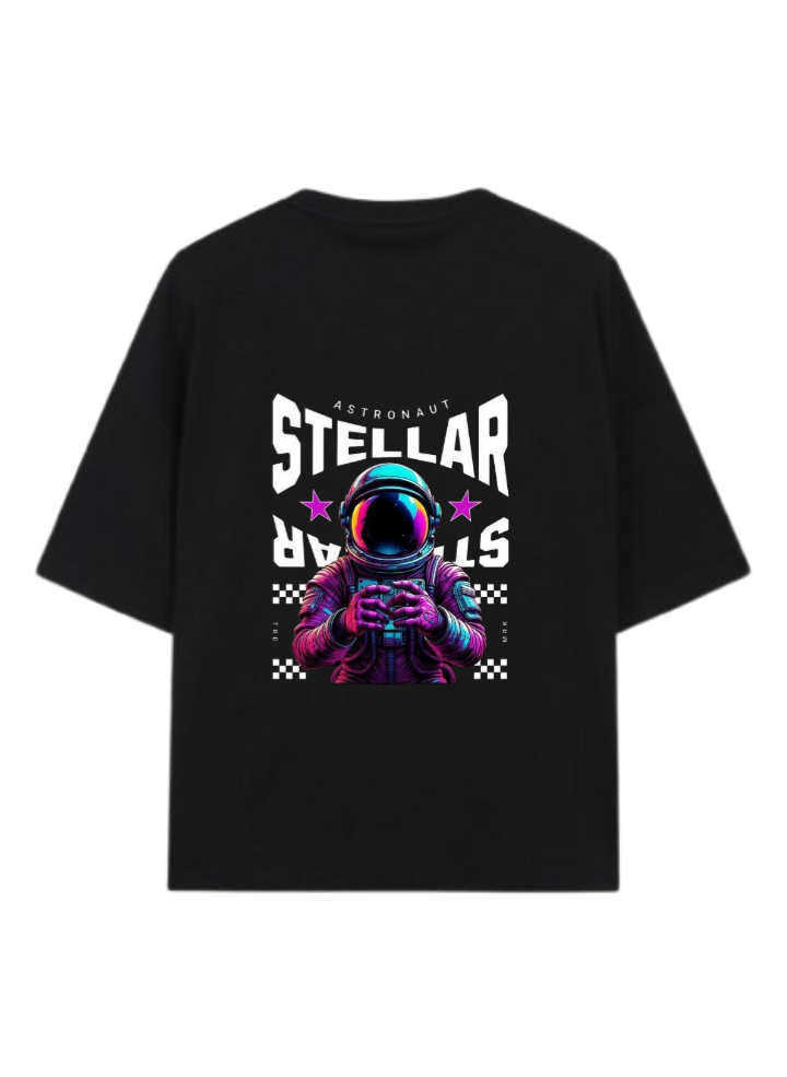 aliens One Size t- shirt Black Back 5
