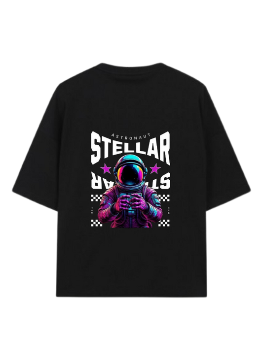 aliens One Size t- shirt Black Back 5