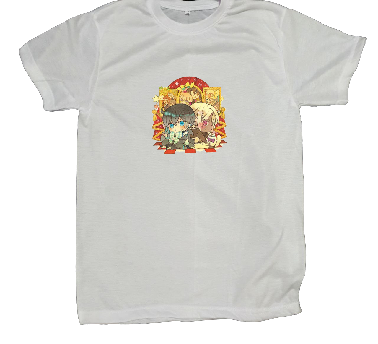 The Case Study of Vanitas t- shirt fat White 6