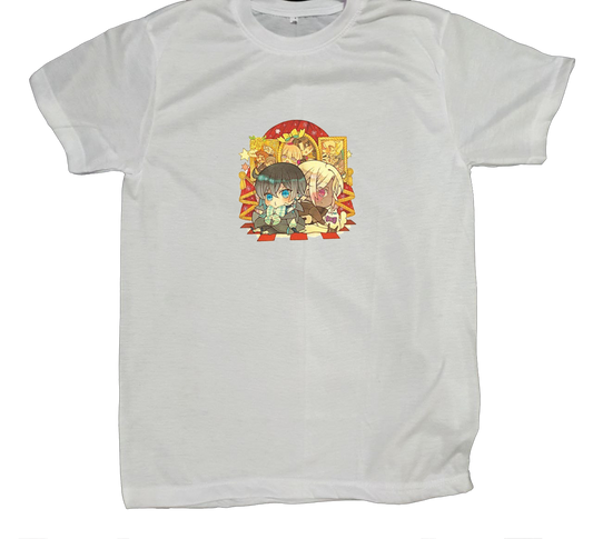 The Case Study of Vanitas t- shirt fat White 6