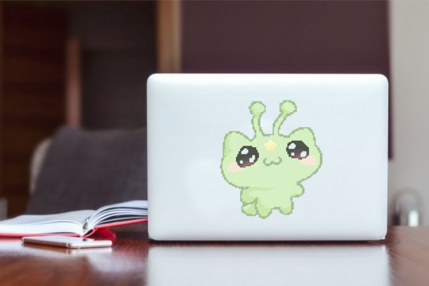 aliens Laptop Sticker 6
