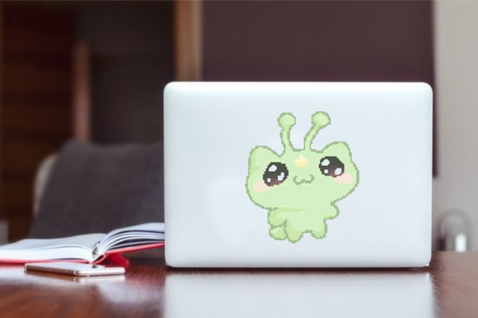 aliens Laptop Sticker 6