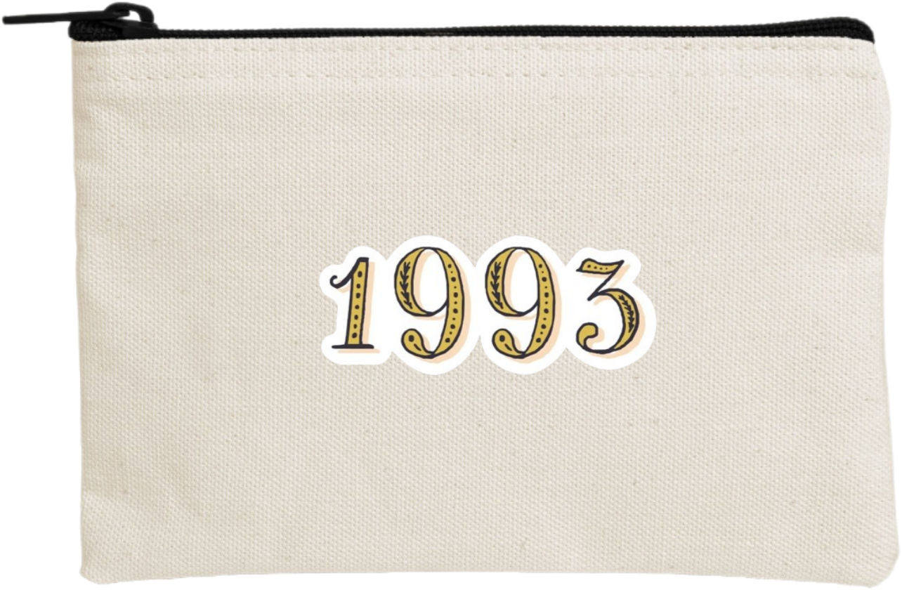 age wallet pencil case Beige 1993