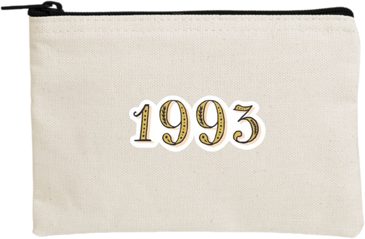 age wallet pencil case Beige 1993