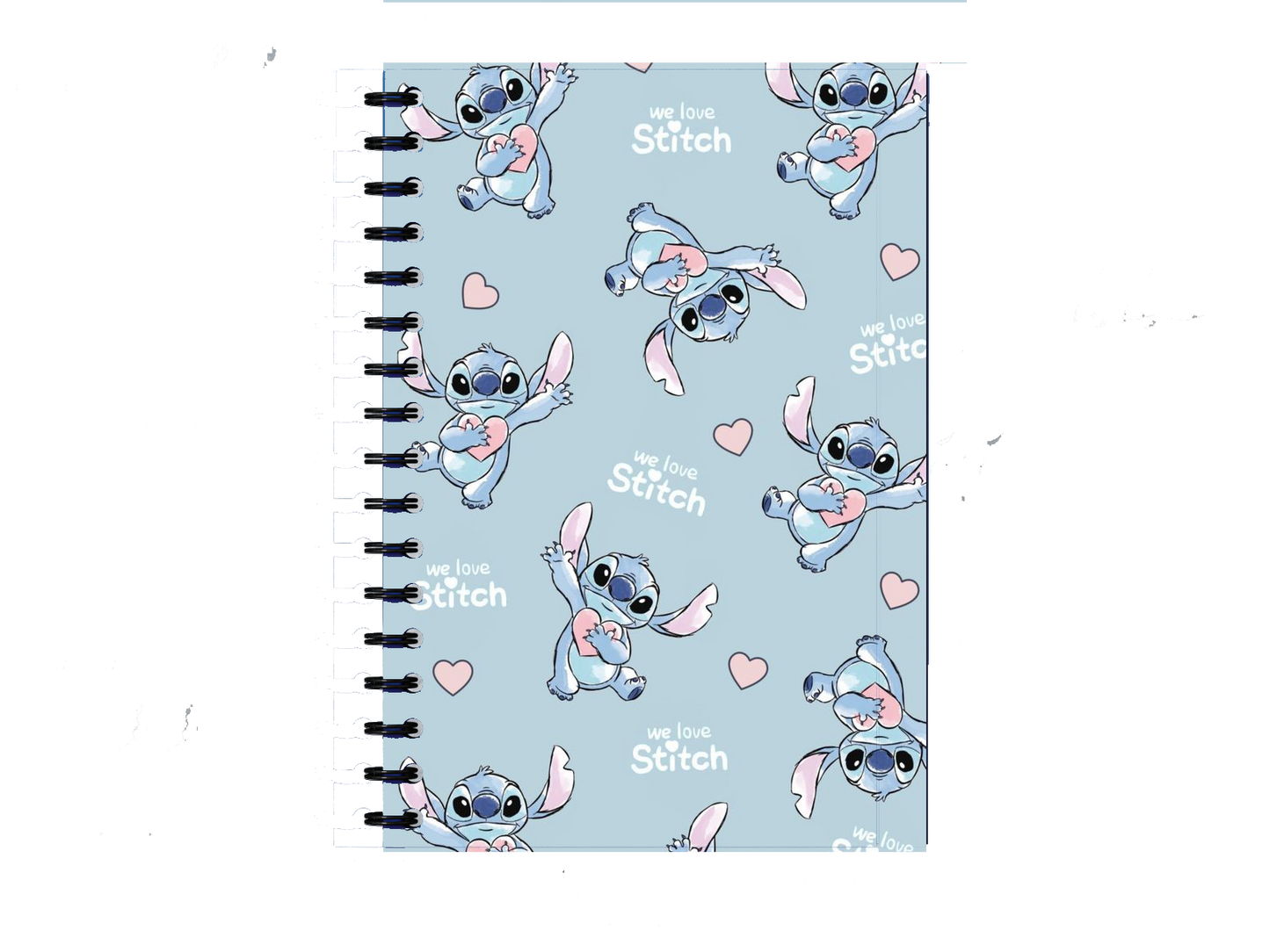Stitch Notebook A5 6