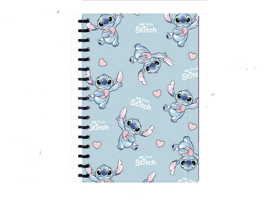 Stitch Notebook A5 6