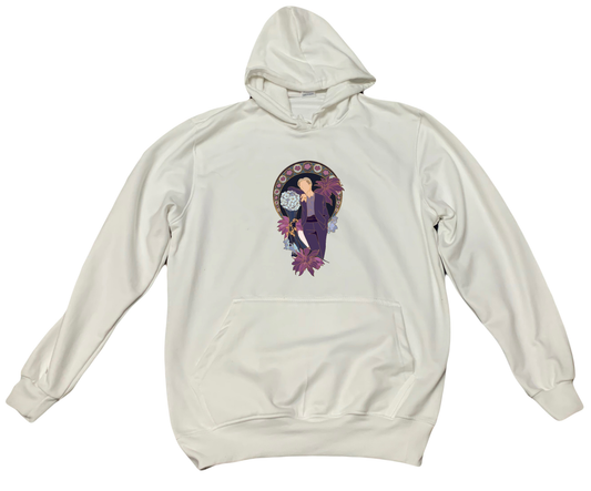 BTS One Size hoodie White 6