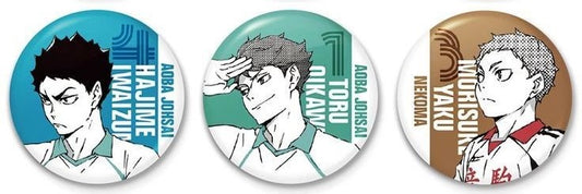 !!Haikyuu brooch 9