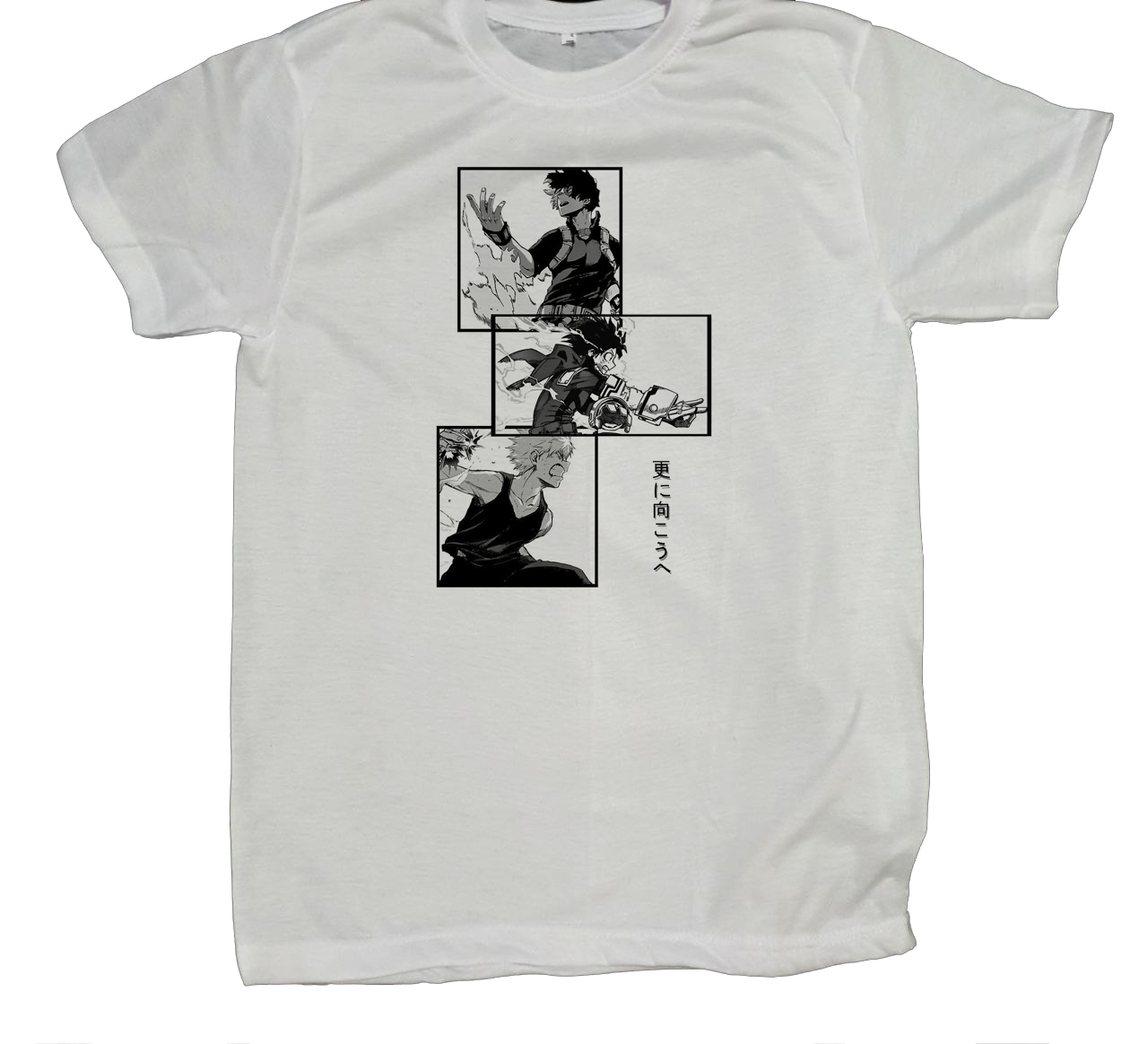 Banha t- shirt fat White 6