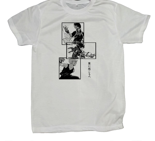 Banha t- shirt fat White 6