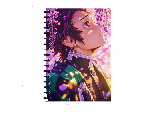 Demon Slayer Notebook A5 6