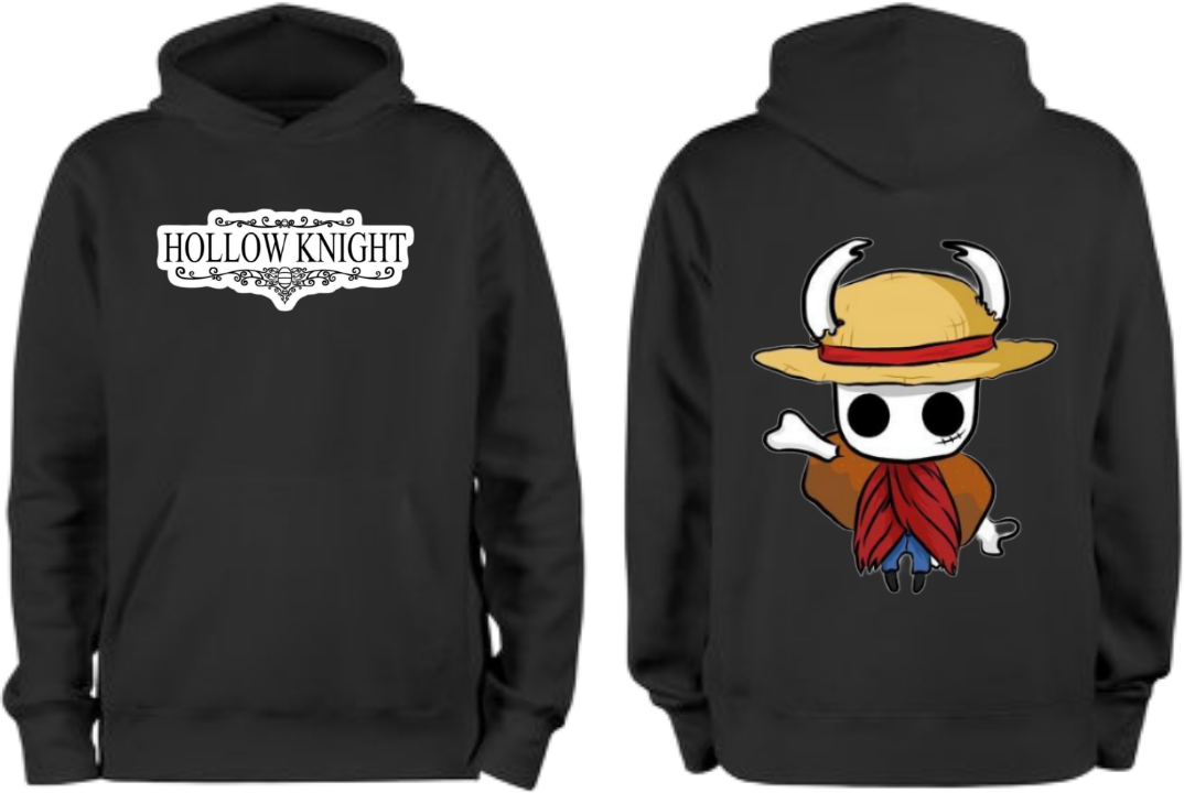 Hollow Knight One Size hoodie Black Back 6