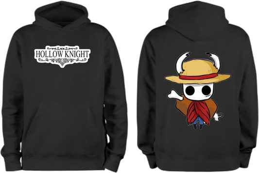 Hollow Knight One Size hoodie Black Back 6