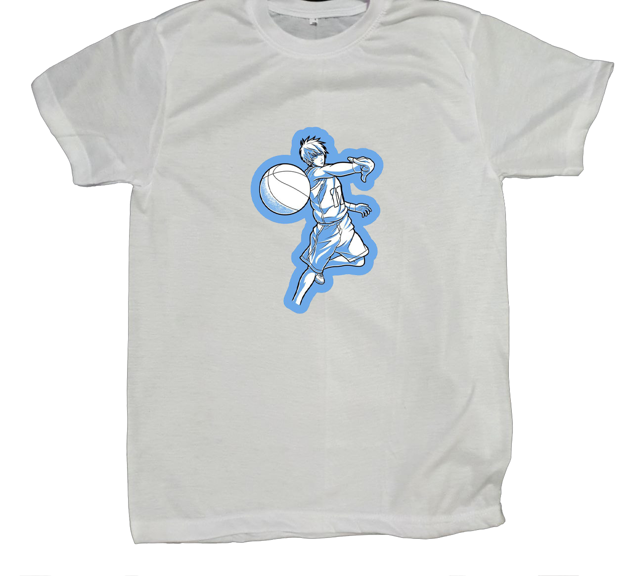 Kuroko's Basketball t- shirt fat White 6