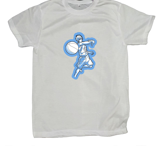 Kuroko's Basketball t- shirt fat White 6