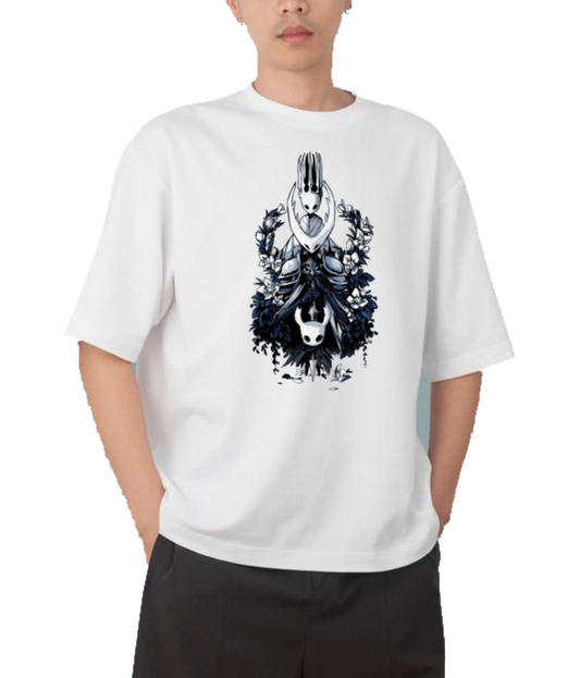 Hollow Knight t- shirt One Size White 6